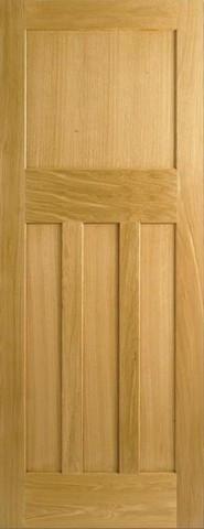 LPD Internal Oak Dx 30S Style Door LPD Internal Oak Dx 30S Style Door