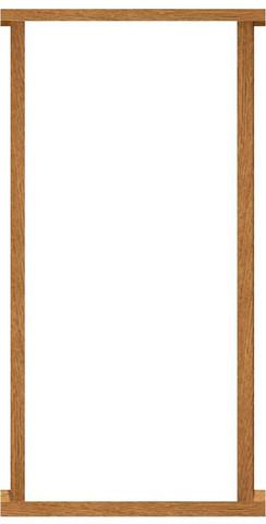 Mendes External Hardwood Double Door Frame Mendes External Hardwood Double Door Frame