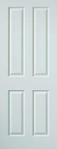 JB Kind Internal White Canterbury Smooth Door