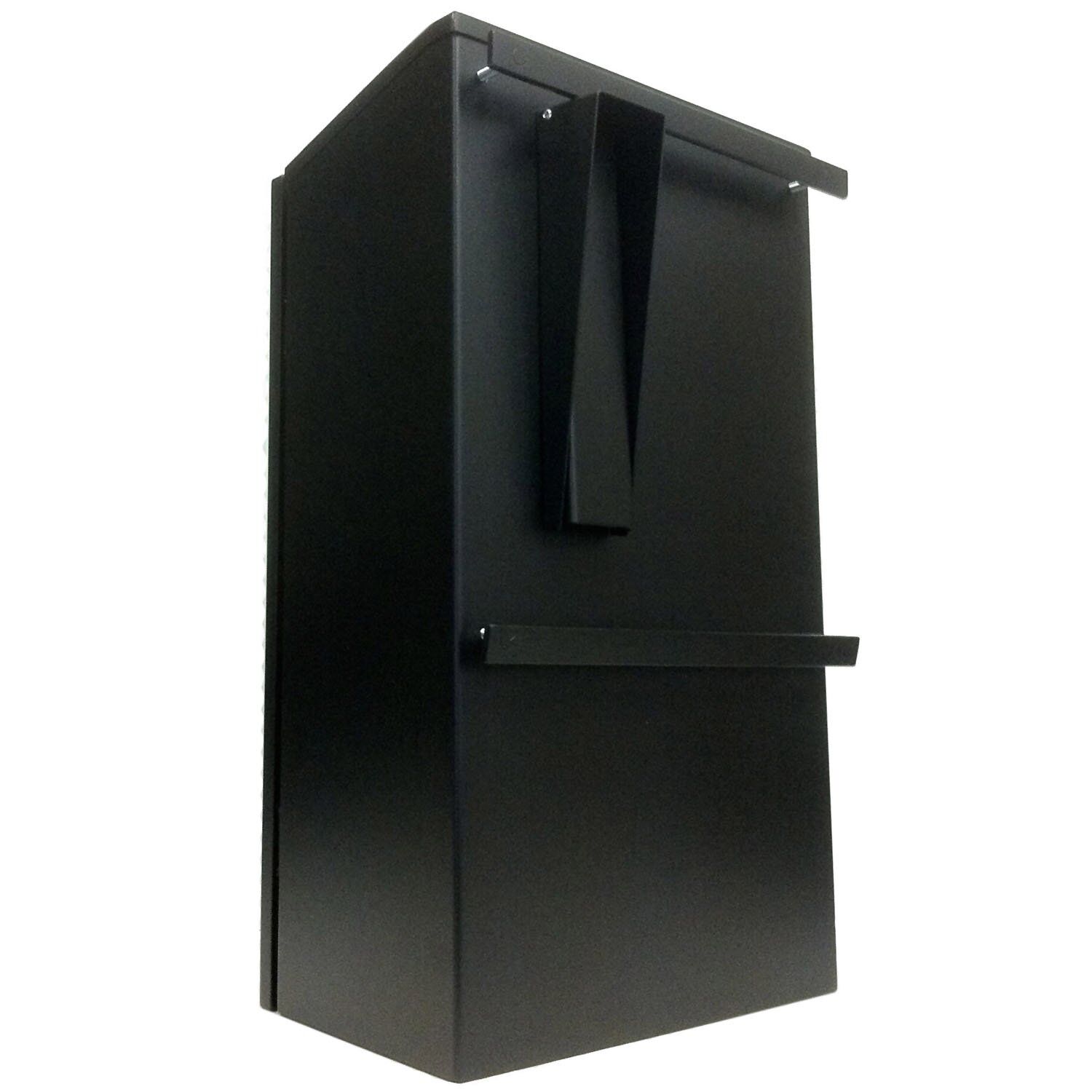 G2 By Sterling Secure Railing and Gate Post Box in Black G2 By Sterling Secure Railing and Gate Post Box in Black