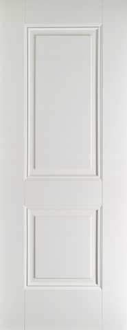 LPD Internal Arnhem 2 Panel White Primed Fire Door LPD Internal Arnhem 2 Panel White Primed Fire Door