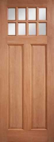 LPD External M&T Chigwell Hardwood with Clear Double Glazed Door LPD External M&T Chigwell Hardwood with Clear Double Glazed Door