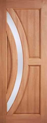 LPD External M&T Harrow Hardwood with Frosted Double Glazed Door LPD External M&T Harrow Hardwood with Frosted Double Glazed Door