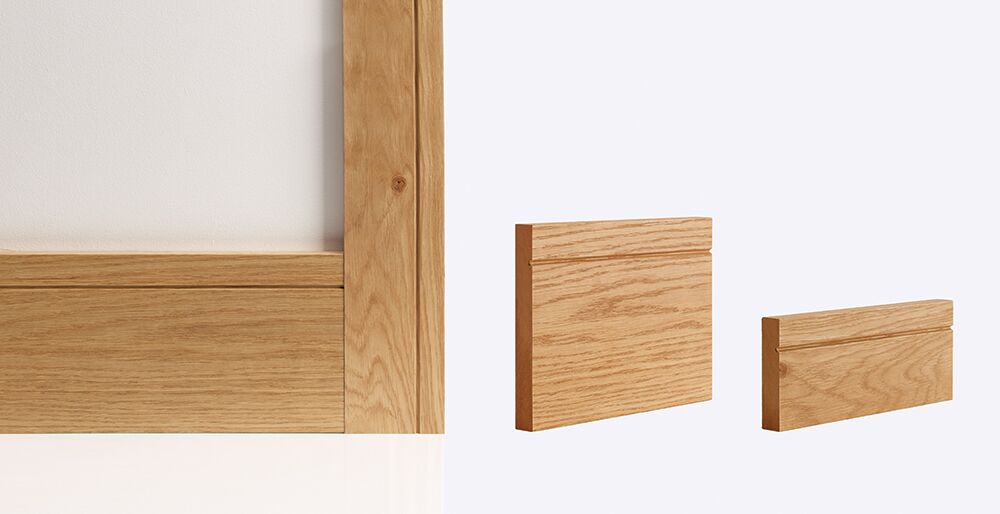 Oak-Shaker-Door-Frame-Skirting-Architrave