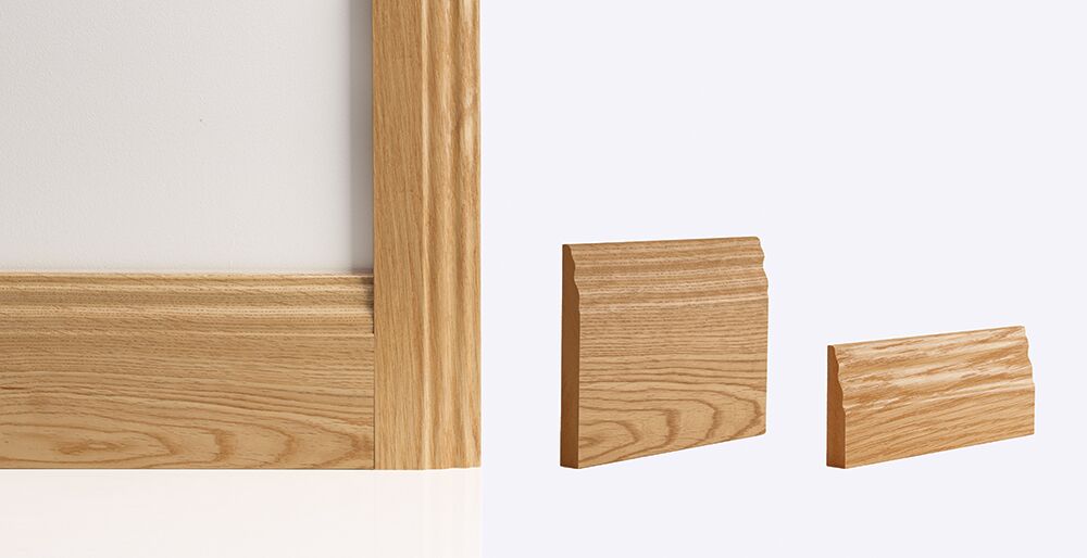 Traditional-Shaker-Door-Frame-Skirting-Architrave