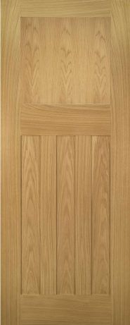 Deanta Doors Internal Cambridge Oak Un-Finished Door