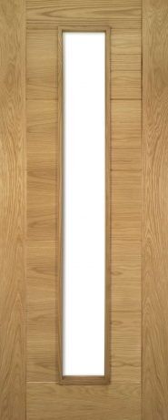 Deanta Seville Prefinished Oak Glazed Internal Door