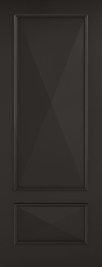 LPD Black Knightsbridge Solid Internal Door