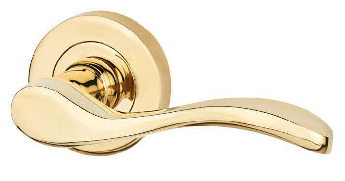 Ironmongery-Ariel-Polished-Brass-Handle-Hardware-Pack
