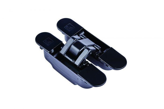 Ironmongery-Eclipse-Matt-Black-Concealed-Hinge-(Pack-of-2)