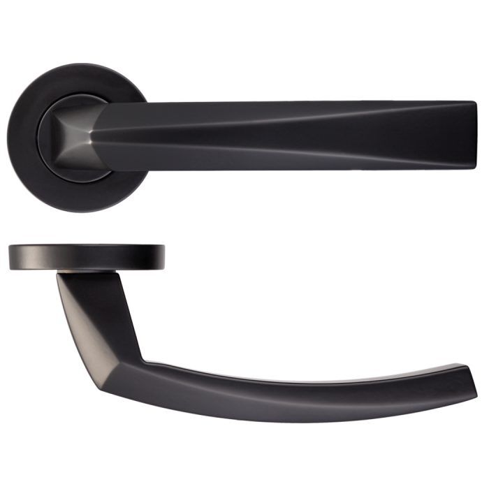 Ironmongery-Hercules-Matt-Black-Handle-Hardware-Pack