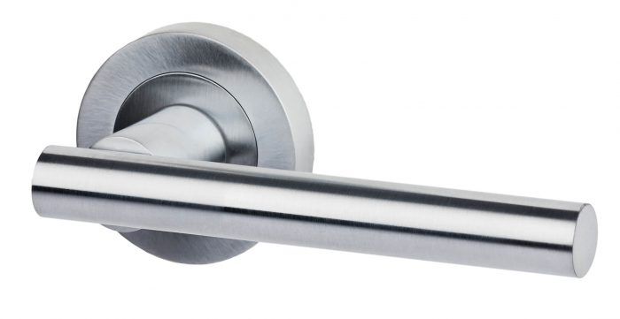 LPD Hyperion in Satin Chrome Bathroom Privacy Hardware Pack