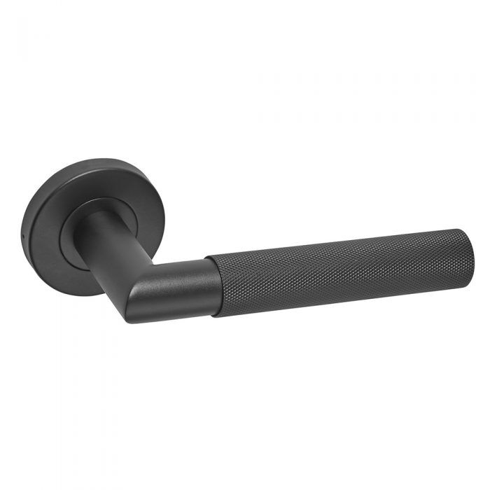 Ironmongery-Zurich-Matt-Black-Handle-Privacy-Hardware-Pack-