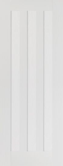 LPD Internal Idaho 3 Panel White Primed Fire Door