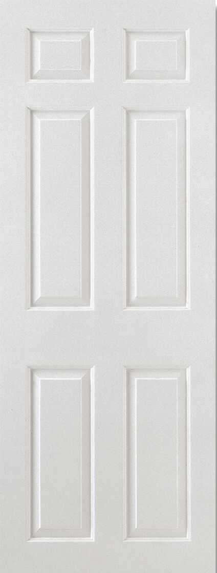 White-Moulded-Smooth-6P-Square-Top