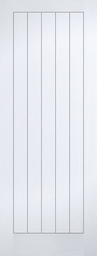 White-Moulded-Textured-Vertical-5P