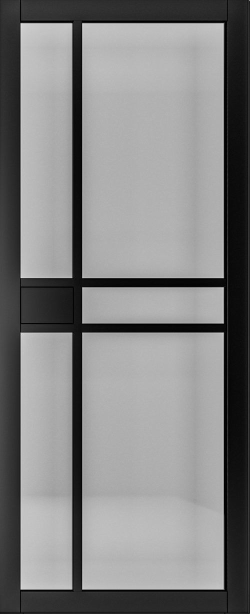 Deanta Urban Industrial Dalston Internal Door with Tinted Glass