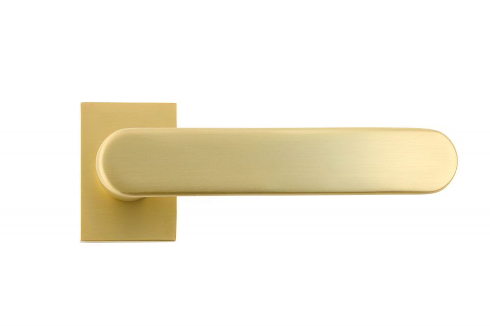 Juno Satin Brass Finish Handle