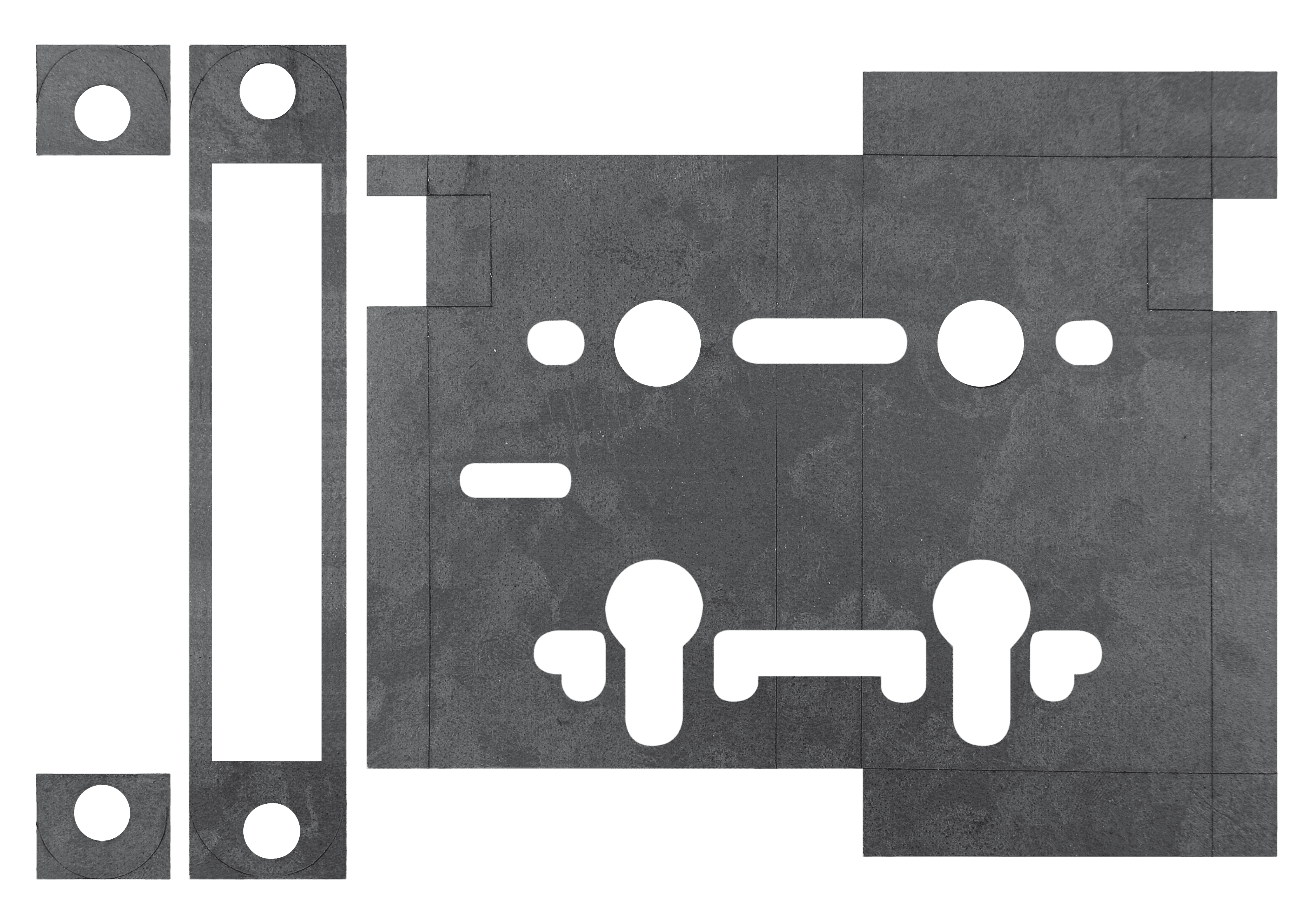 Atlantic Bathroom Lock Intumescent Lock Kit FD60 1mm