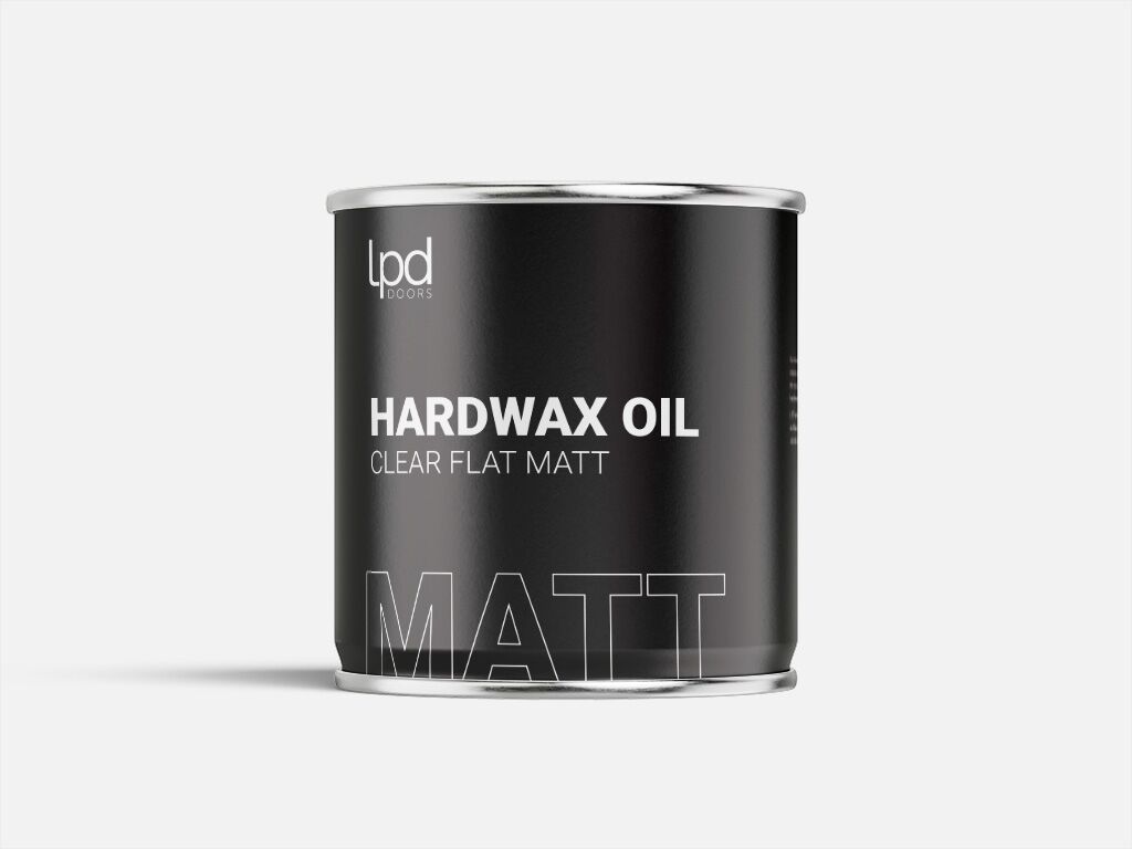 LPD Internal Hardwax Clear Matt Door Oil