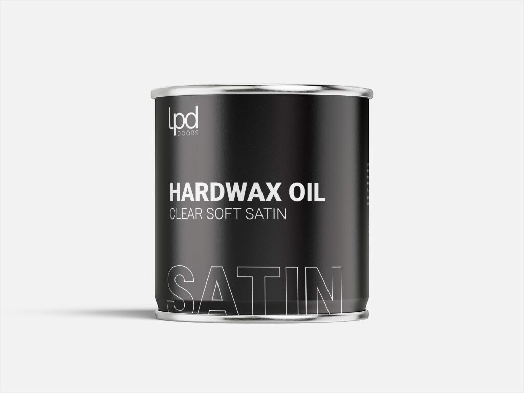 LPD Internal Hardwax Clear Satin Door Oil