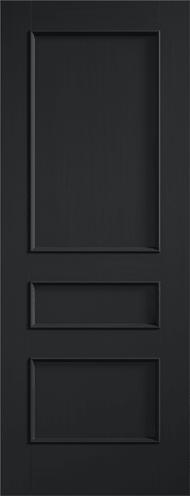 LPD Internal Pre-finished Charcoal Black Toledo Fire Door