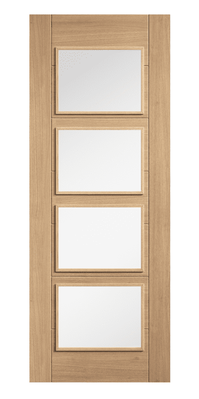 LPD Internal Oak Carini 4L Door