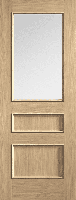 LPD Internal Pre-finished Oak Toledo Glazed Door