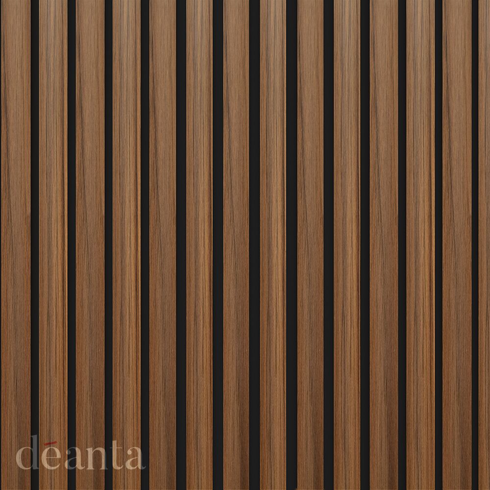 Déanta Immerse Pre-Finished Walnut Acoustic Panelling - Image 2