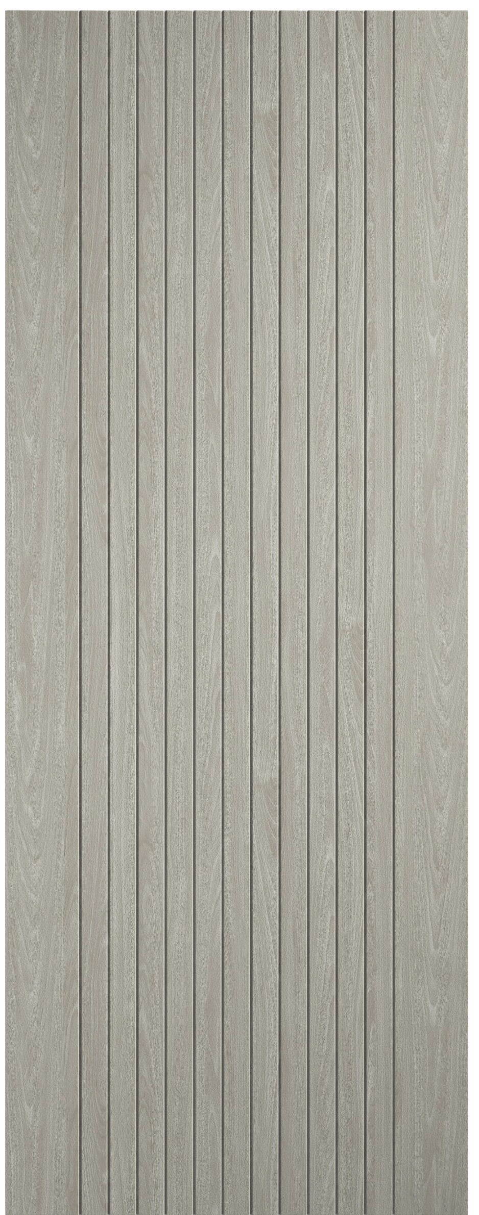 LPD Light Grey Laminate Sydney Fire Door