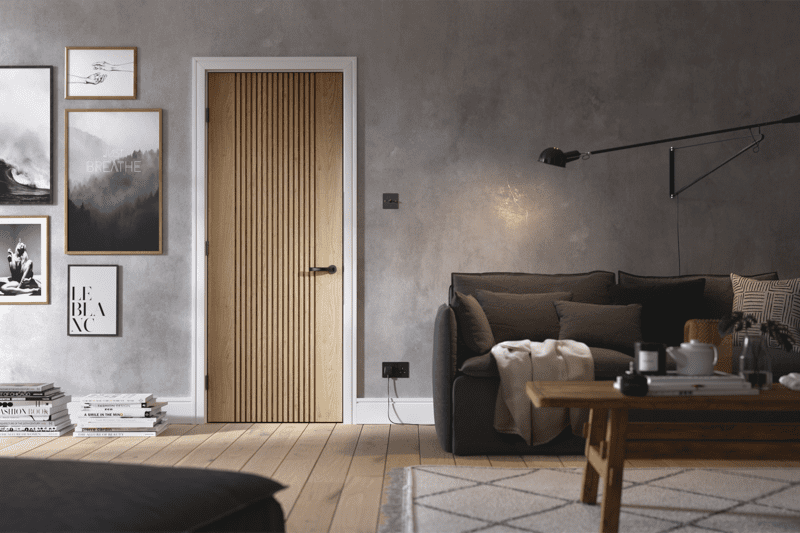 LPD Pre-Finished Oak Sydney Internal Door - Image 2