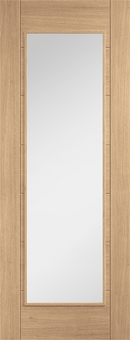LPD Pre-Finished Oak Carini Clear Glazed 1 Light