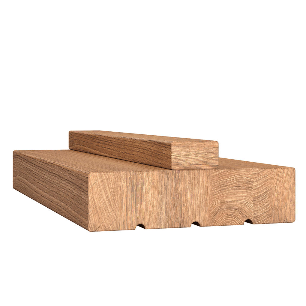 LPD Pre-finished Oak Door Lining with Loose Stop