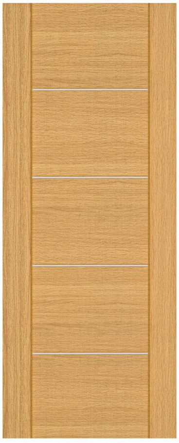 Deanta Pre-Finished Oak Valencia Door