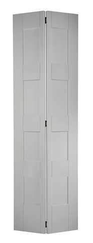 LPD Internal Bifold White Primed Shaker 4 Panel Door