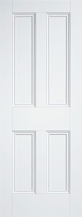 Lpd Internal White 4 Panel With Bolectional Mouldings Door Moda Doors