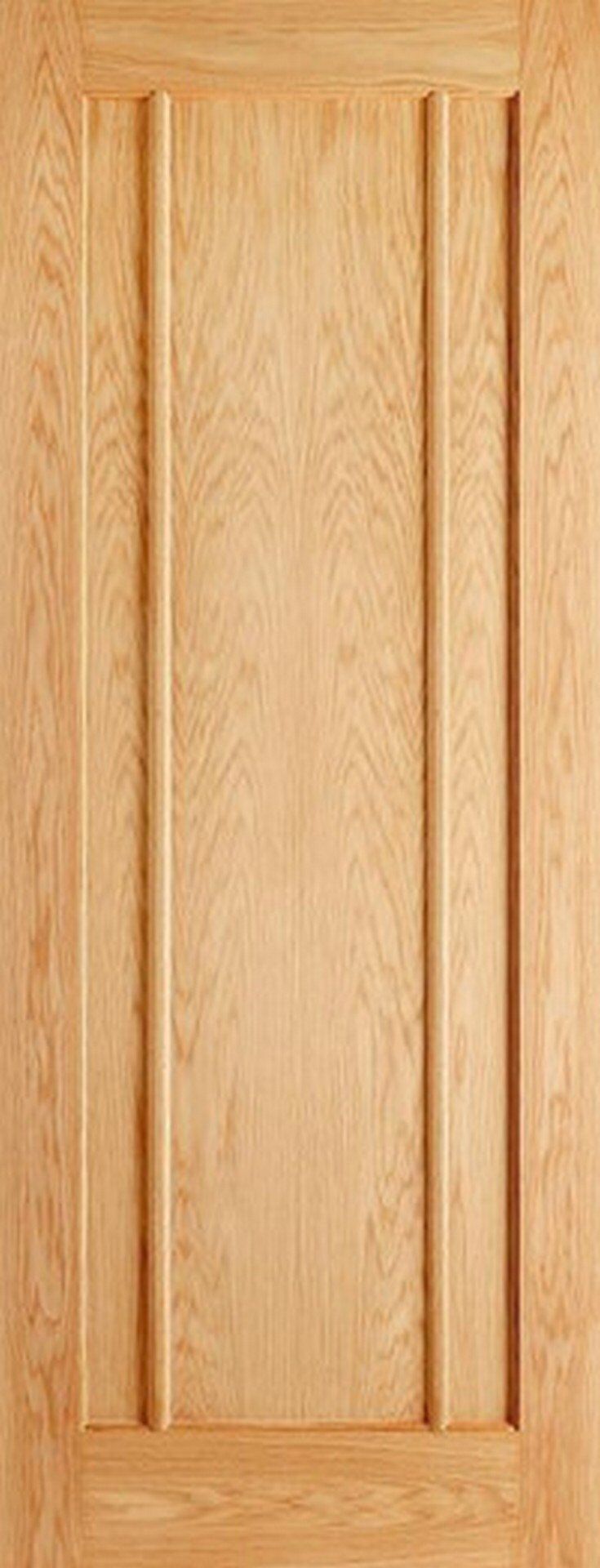 LPD Internal Oak Lincoln 3 Panel Door