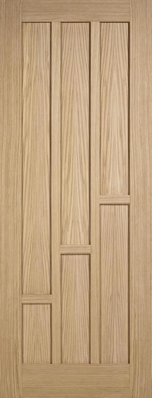 LPD Internal Coventry Oak Fire Door