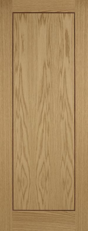 LPD Internal Oak Inlay 1 Panel Door