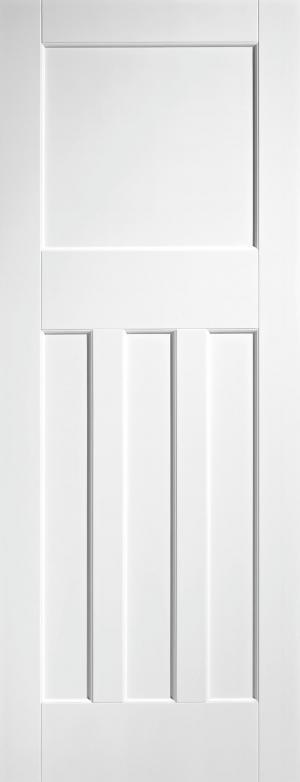 LPD Internal DX30'S White Primed Fire Door