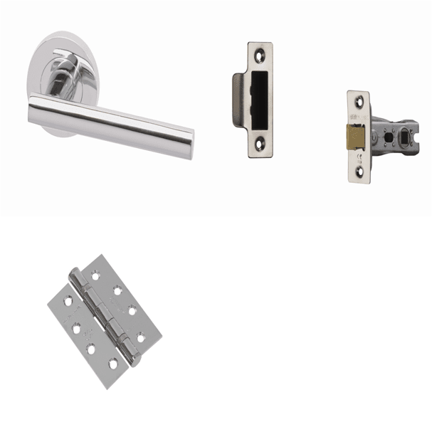 XL Joinery Loire Fire Door Handle Pack