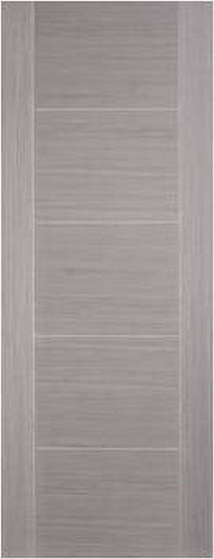 LPD Internal Light Grey Vancouver Solid Fire Door