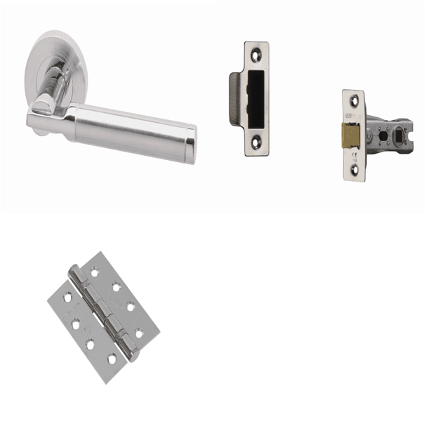 XL Joinery Tiber Fire Door Handle Pack