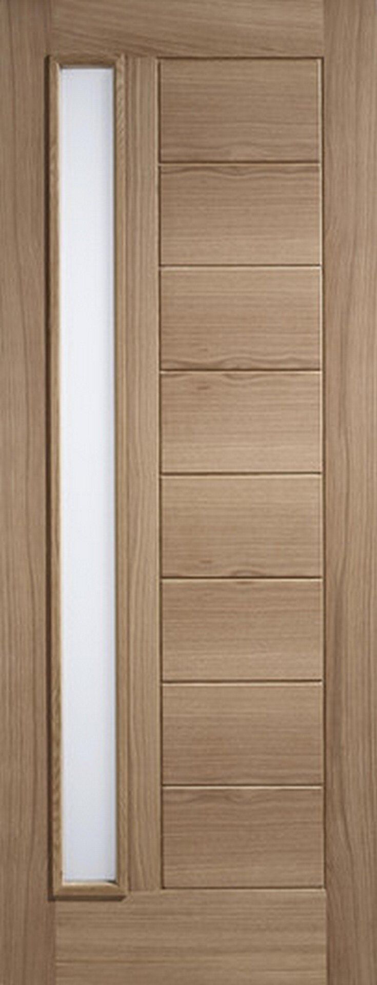 LPD External Oak Goodwood Glazed Door