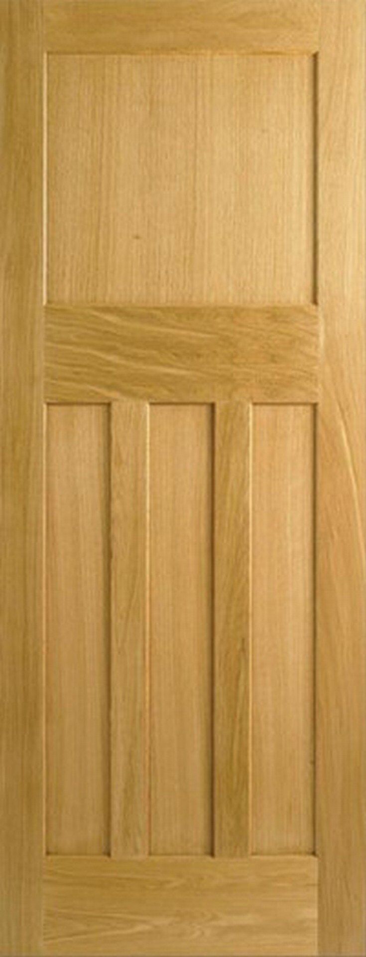 LPD Internal Oak Dx 30S Style Fire Door