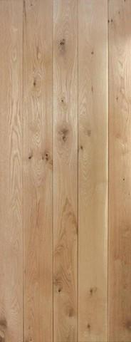LPD Internal Nostalgia Rustic Solid Oak Ledged Door