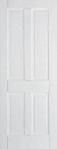 LPD Internal White Canterbury 4 Panel Door