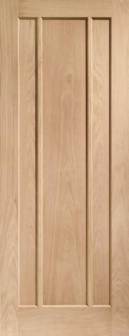 XL Joinery Internal Oak Worcester 3 Panel Fire Door