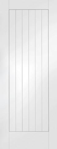 XL Joinery Internal Solid White Primed Suffolk Fire Door