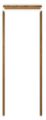 XL Joinery Internal Oak Door Lining Set